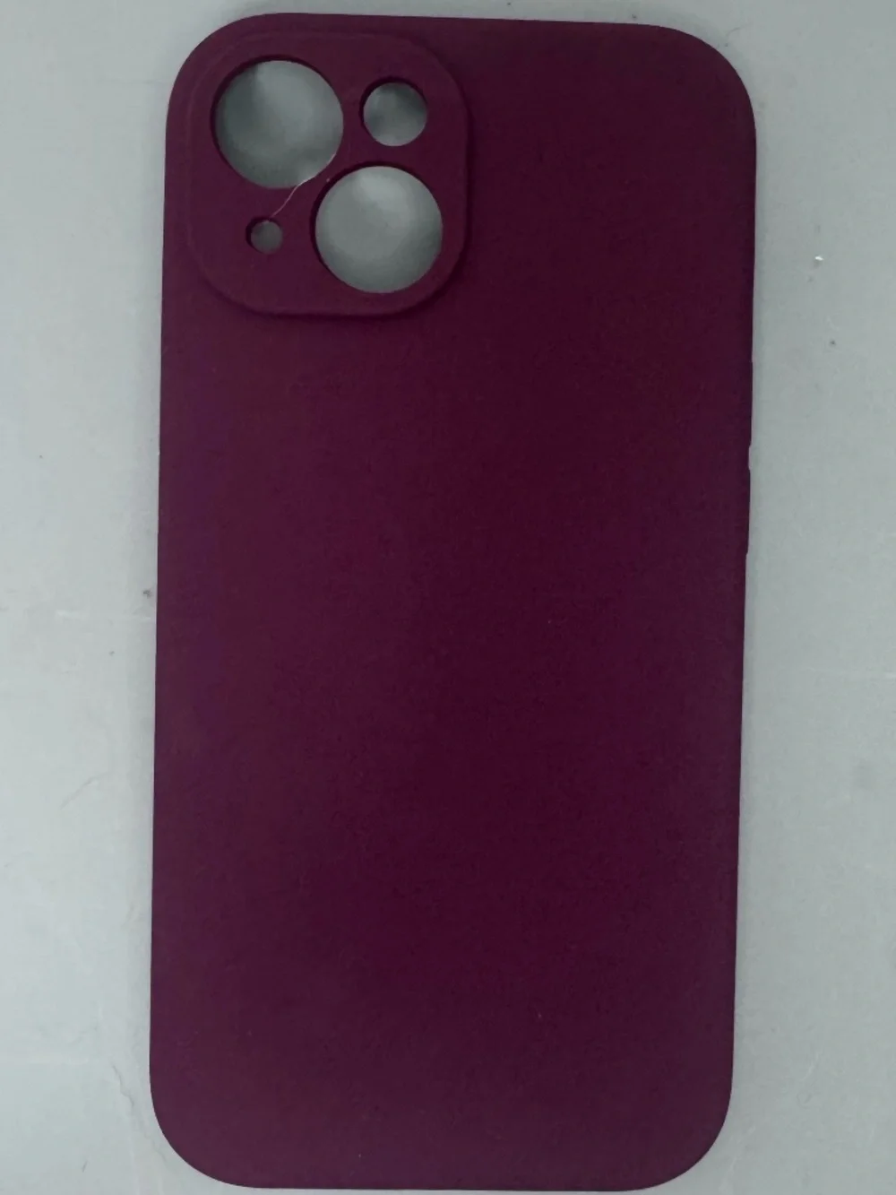 iPhone 15 silicon phone case.